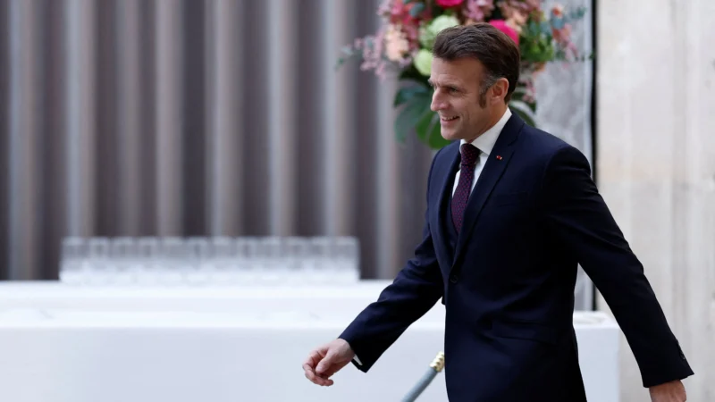 Emmanuel Macron identifie le secteur exact où Washington compte attaquer l&rsquo;Europe dans les mois à venir
