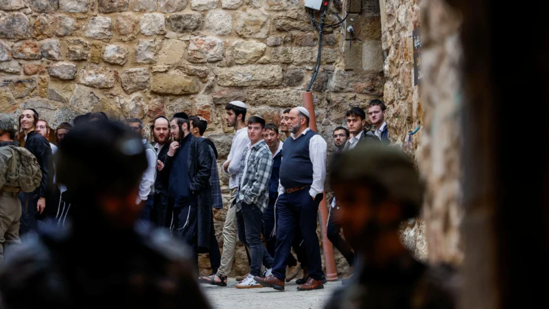 Outre l’ouverture du registre foncier, la prérogative municipale spécifique qu’Israël récupère désormais sur la gestion de la vieille ville de Hébron