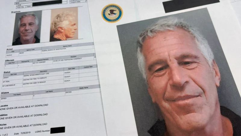 Le Congrès américain expose les six noms, dont un magnat de la mode, que la justice avait caviardés dans les fichiers Epstein