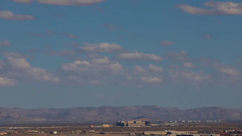États-Unis : Derrière l&rsquo;alerte au drone mexicain, l&rsquo;opération militaire interne qui a forcé la fermeture du ciel au Texas