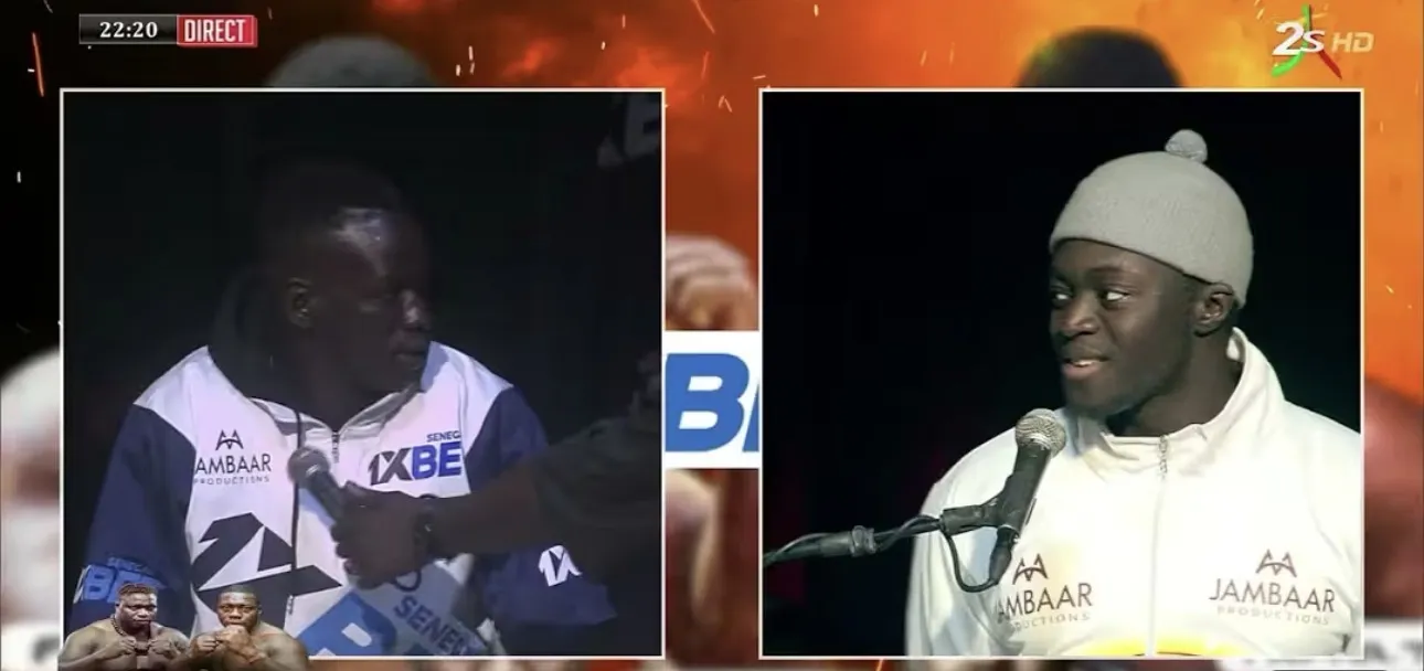 Sous les sourires de façade, les avertissements clairs échangés par Bou Siteu et Fils de Tigre avant le choc