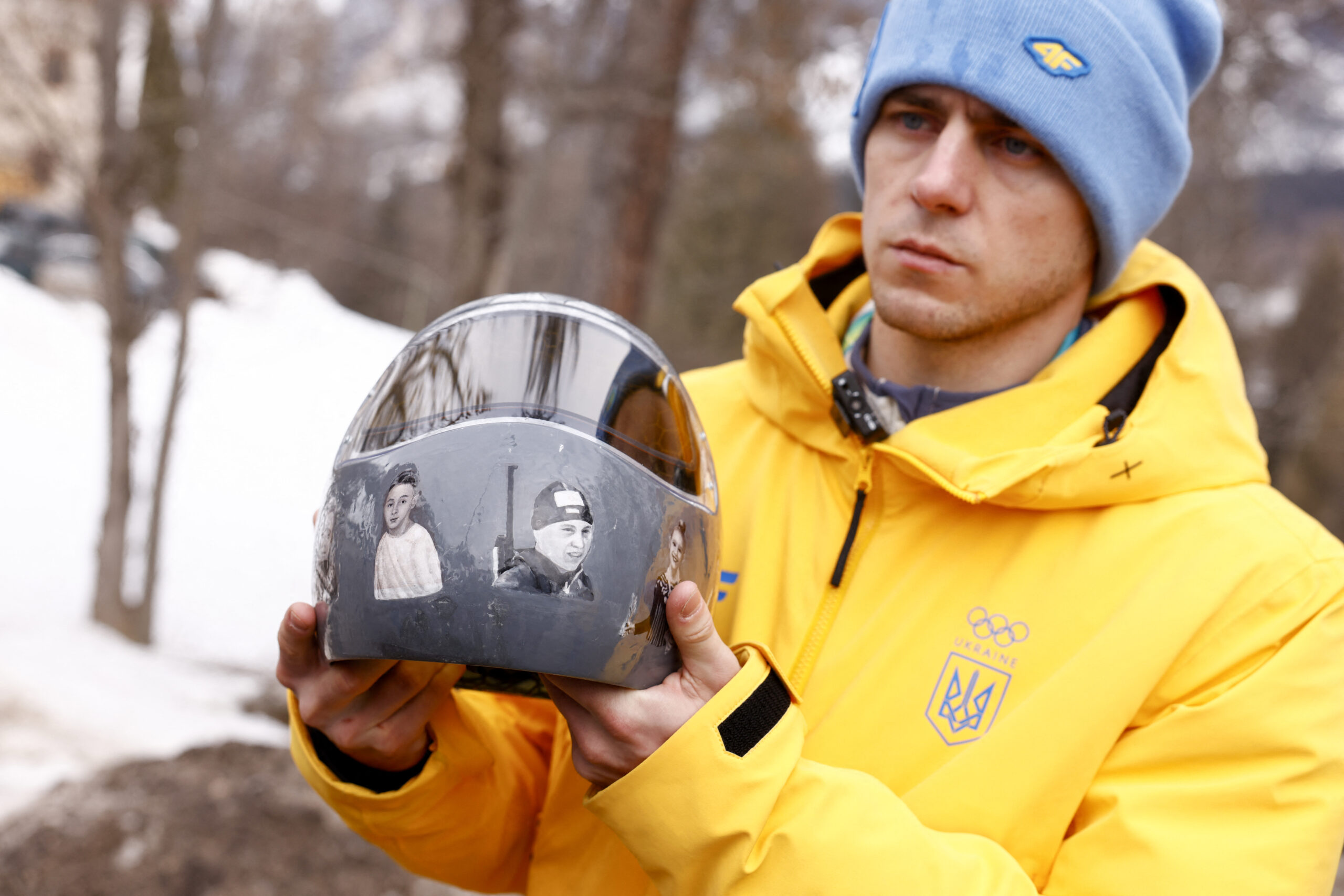 Ukraine : Zelenskyy conteste fermement la décision du CIO de bannir ce visuel spécifique des pistes de Milan-Cortina