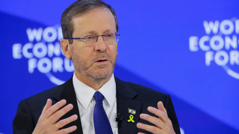 Israël : Donald Trump cible publiquement le président Herzog pour son refus d’accorder cette mesure exceptionnelle à Netanyahu