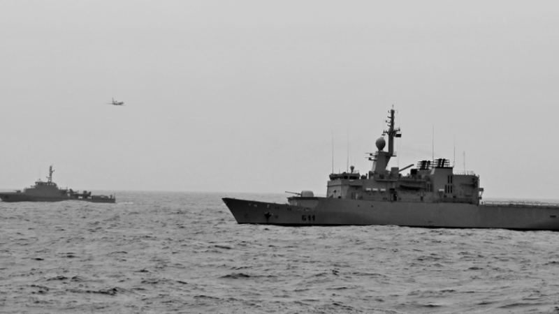 Une embarcation de la Marine nationale chavire et plonge l&rsquo;institution dans l&rsquo;attente de nouvelles de ces soldats portés disparus