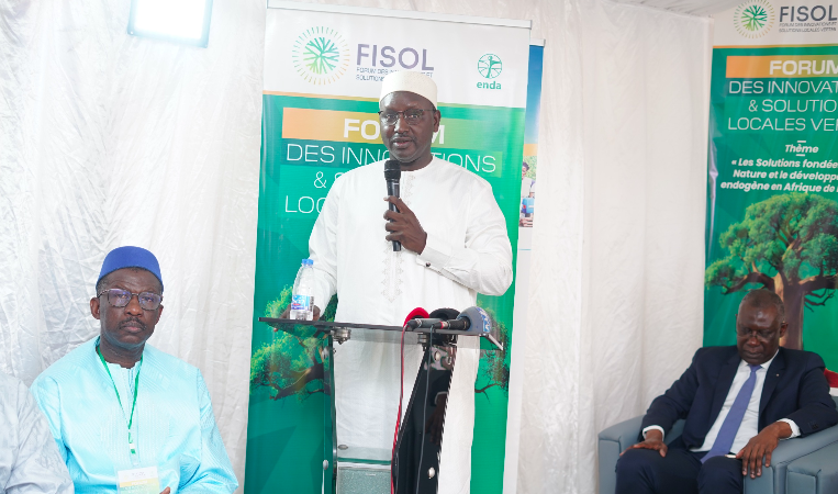 Transition écologique : Cheikh Tidiane Dièye acte la fin des solutions importées pour privilégier ce modèle endogène