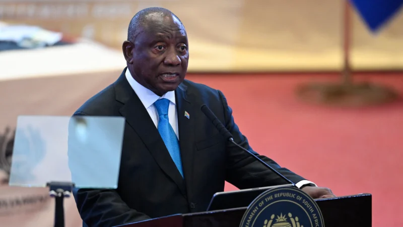 Afrique du Sud : Face à la criminalité, Cyril Ramaphosa ordonne ce déploiement militaire pour sécuriser deux provinces clés