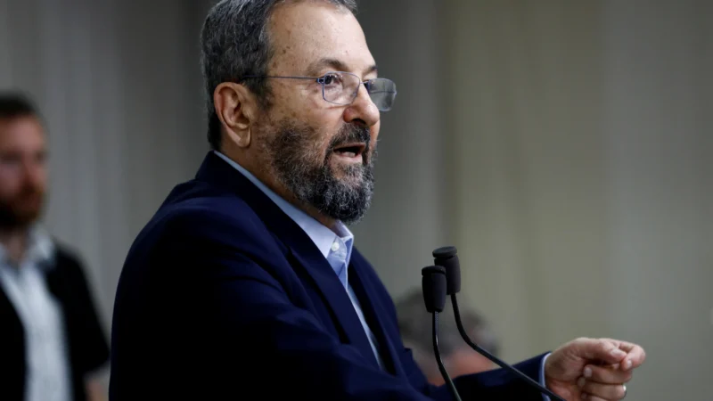 Israël : Cité dans les dossiers Epstein, l’ex-Premier ministre Ehud Barak admet finalement cette erreur de jugement