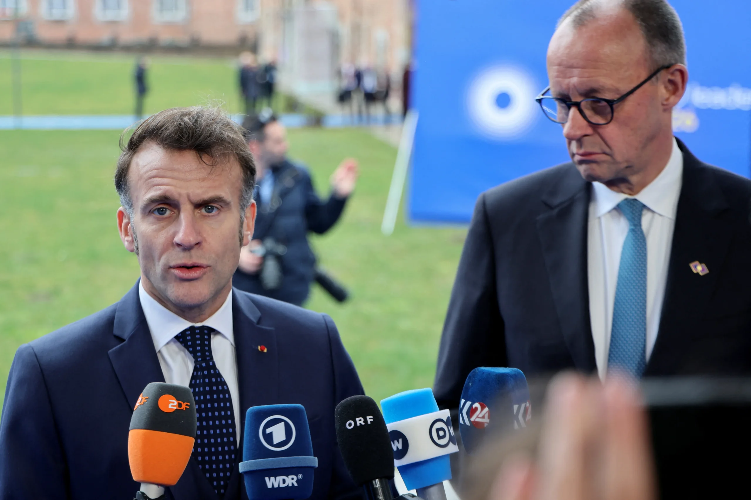 Friedrich Merz et Emmanuel Macron ouvrent le sommet de Munich après la menace d’annexion d’un territoire de l’OTAN par Washington