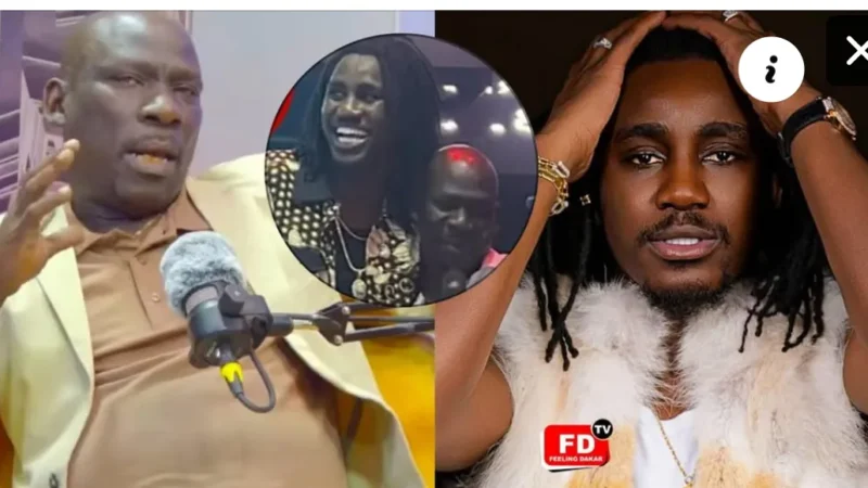 Keba Seck sort du silence et rassure sur ses rapports avec Wally