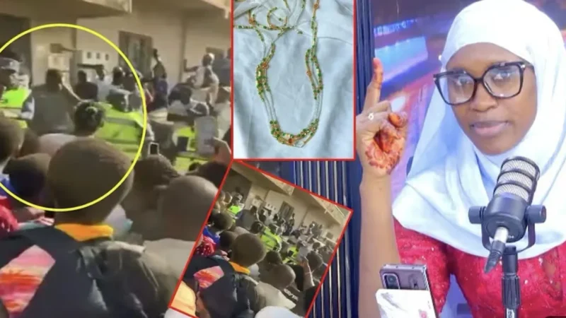 Ouest Foire : Une altercation vire au lynchage public après la découverte de l’accessoire porté par l’homme