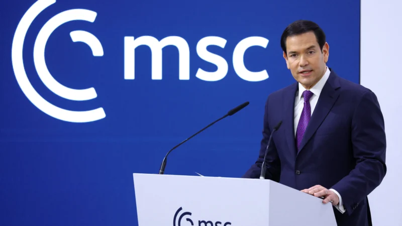 « Effacement civilisationnel » : L&rsquo;expression choisie par Marco Rubio pour cibler une faille spécifique de l&rsquo;Europe