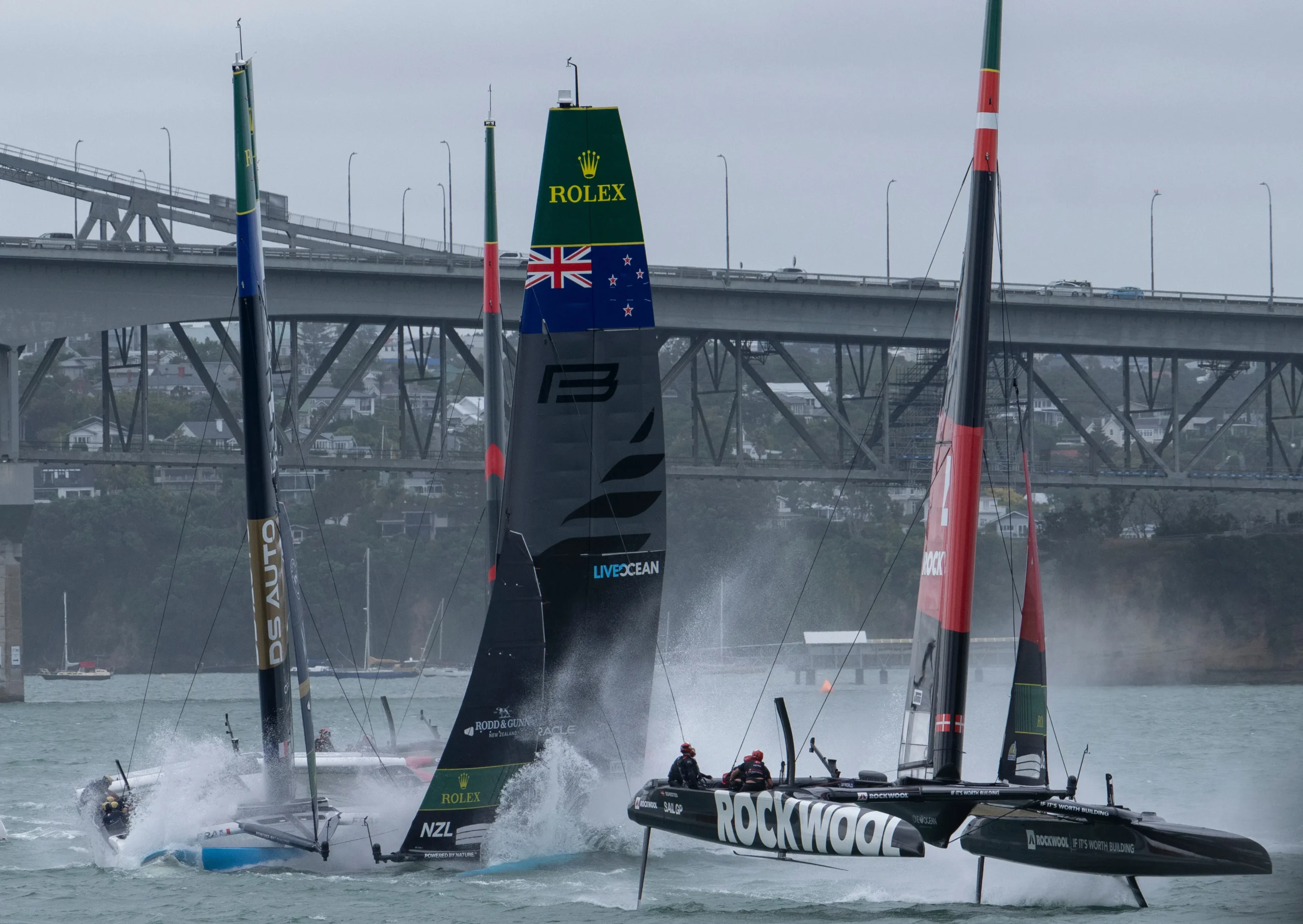 SailGP : Une perte de contrôle à 90 km/h précipite la Nouvelle-Zélande sur la France et impose un lourd bilan physique