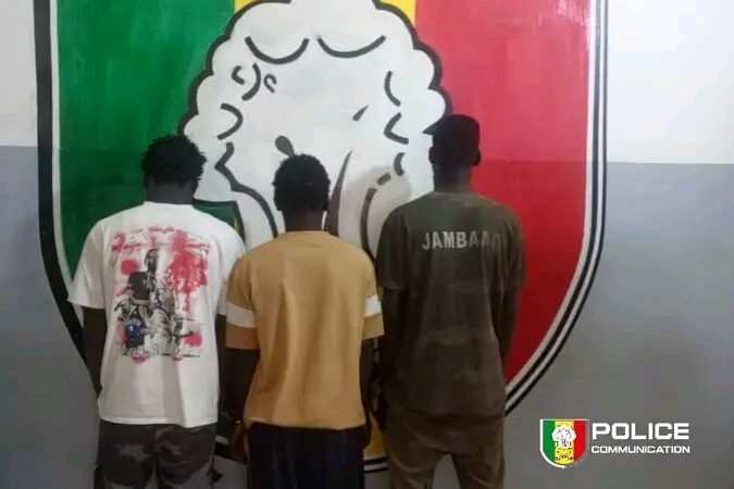 Sûreté Urbaine : Démantèlement d’un réseau de vol et de recel de motocyclettes entre Diourbel, Kaffrine et Kaolack