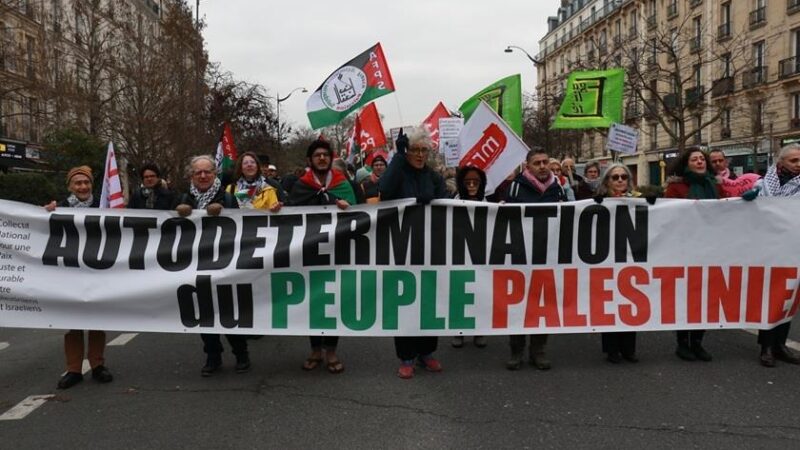 Mobilisation pour Gaza à Paris : Les organisateurs ciblent le plan Trump et exigent le retrait d’un texte de loi spécifique