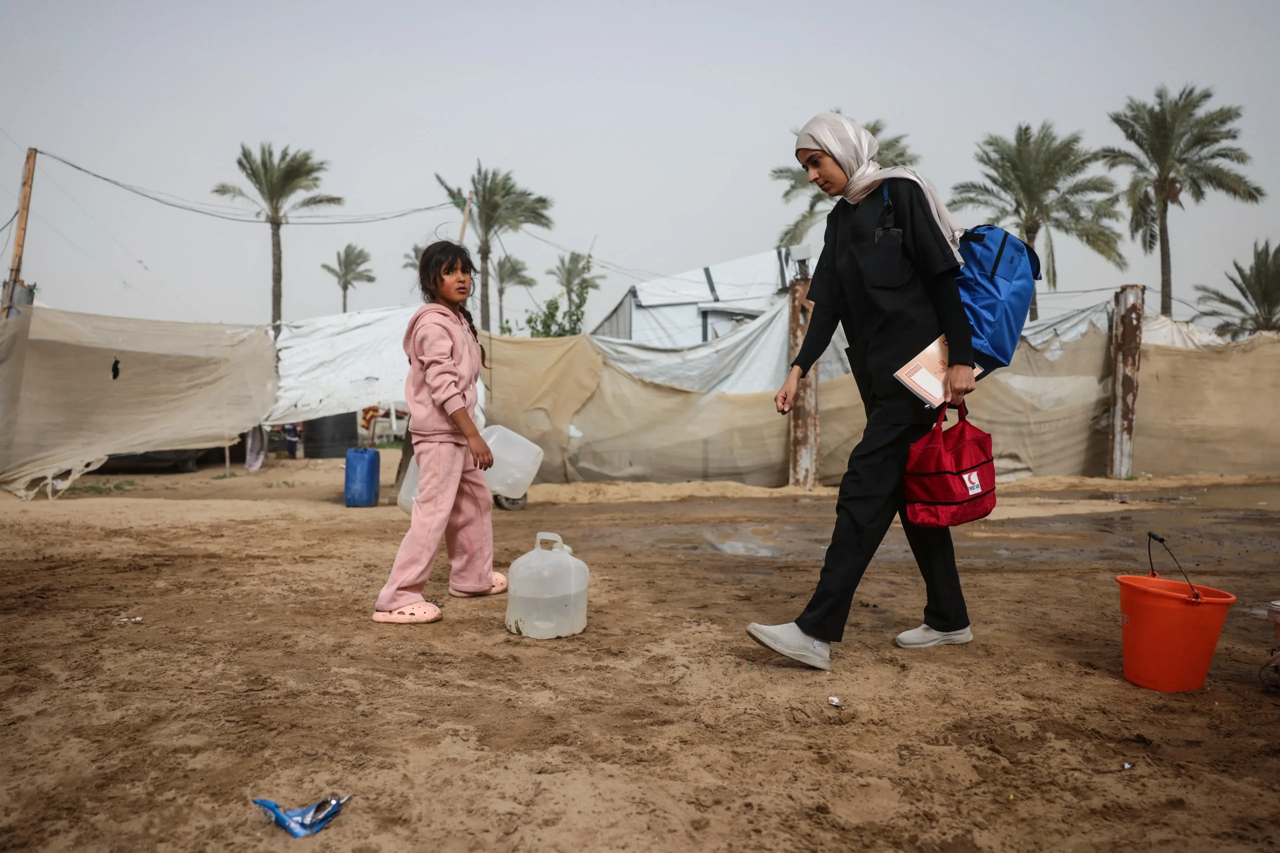 Gaza : L’intrusion d’hommes armés à l’hôpital Nasser contraint MSF à sacrifier deux services essentiels