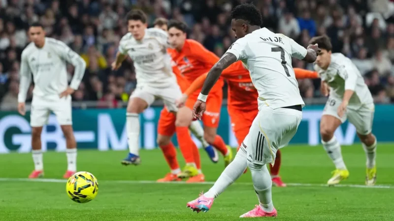 La Liga : Privé de Mbappé, le Real Madrid s’empare du trône et brise une série de 11 matchs sans défaite