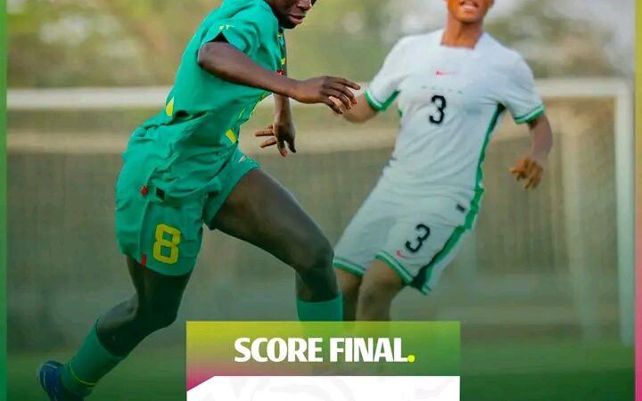 Éliminatoires Mondial U20 féminin : le Sénégal éliminé par le Nigeria