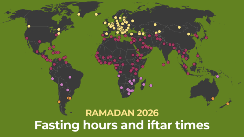 Calendrier hégirien : L’année précise où les musulmans devront observer le jeûne à deux reprises