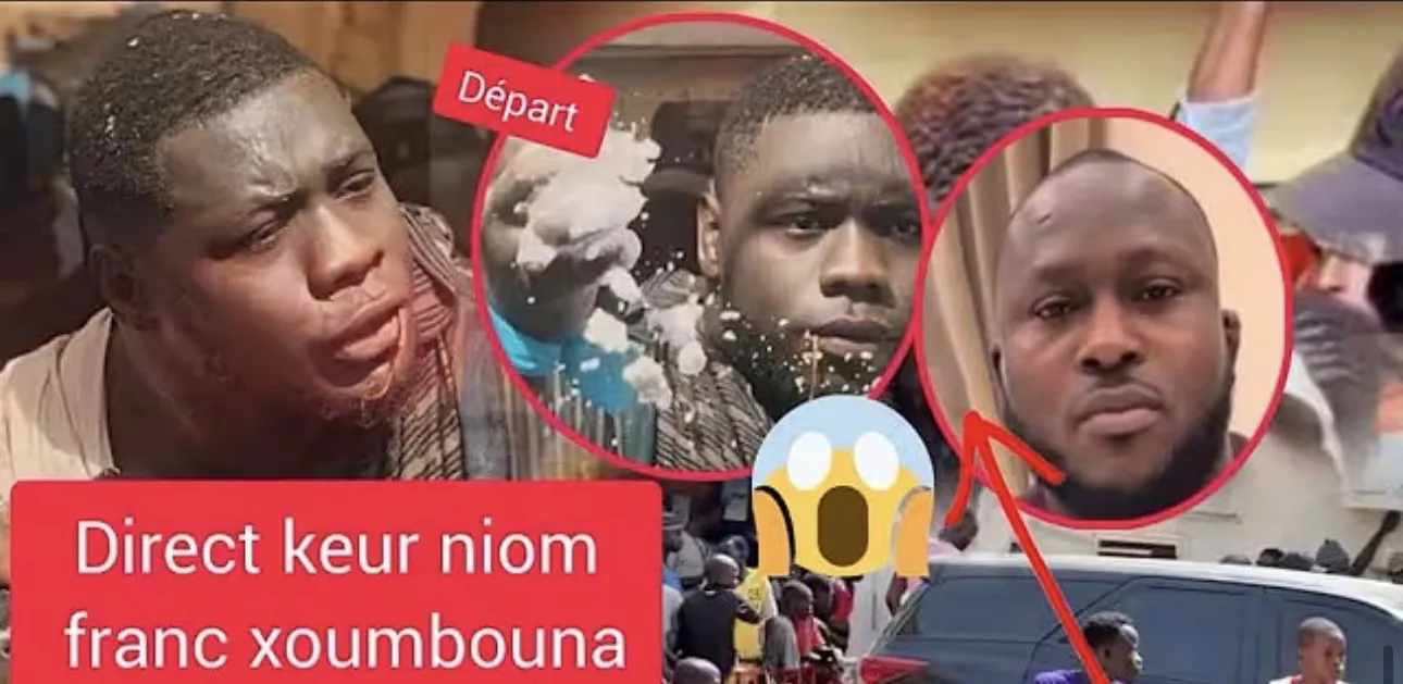 (Vidéo) Franc vs Tapha Tine : La démonstration de force qui a accompagné le départ du lutteur vers le stade