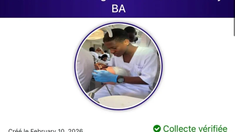 Décès d’Abdoulaye Ba : En quatre jours, la collecte pour sa famille atteint un chiffre qui dépasse les prévisions