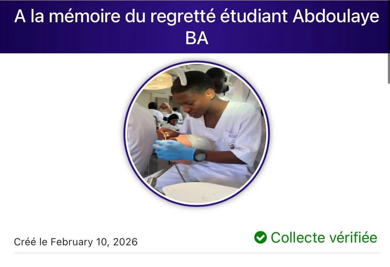 Décès d’Abdoulaye Ba : En quatre jours, la collecte pour sa famille atteint un chiffre qui dépasse les prévisions