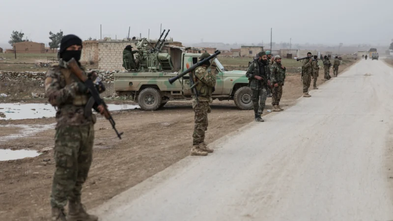 Syrie : Damas récupère la base d&rsquo;al-Shaddadi et confirme le niveau de collaboration actuel avec Washington