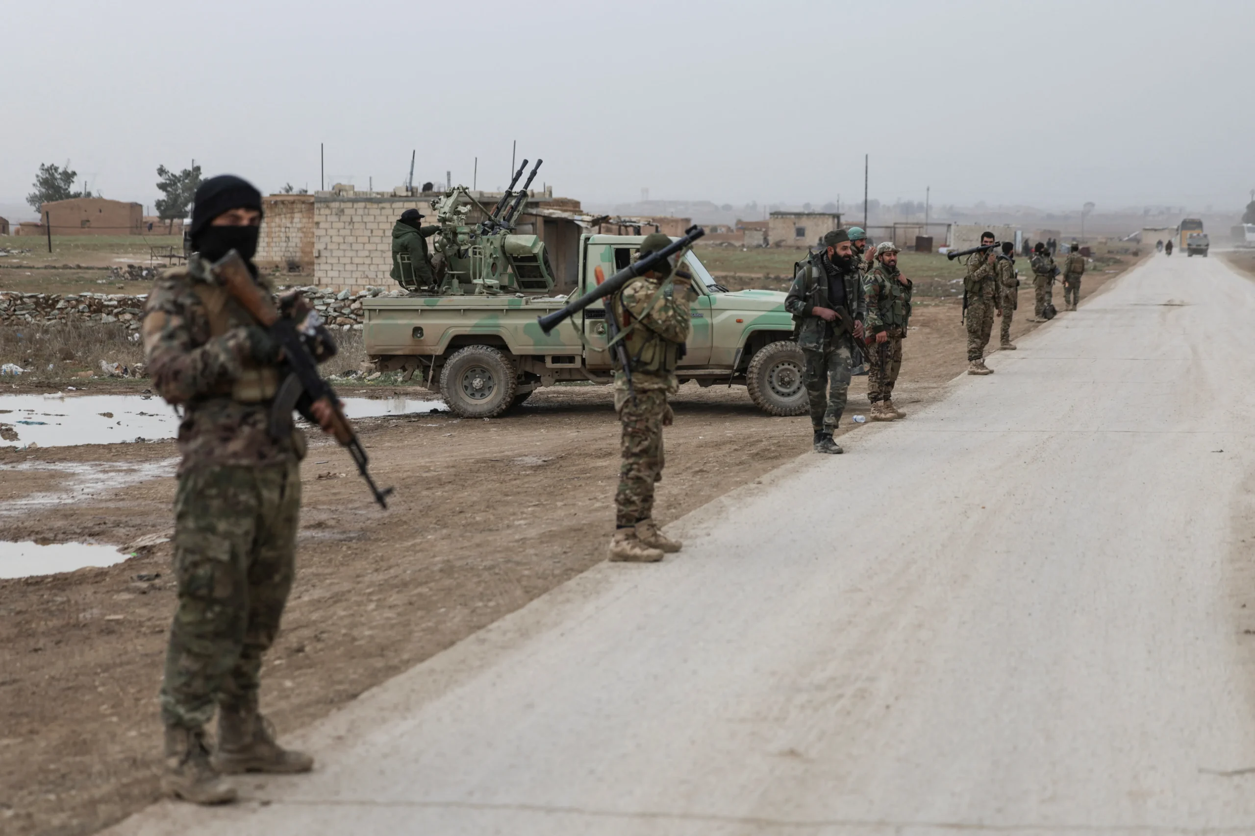 Syrie : Damas récupère la base d’al-Shaddadi et confirme le niveau de collaboration actuel avec Washington