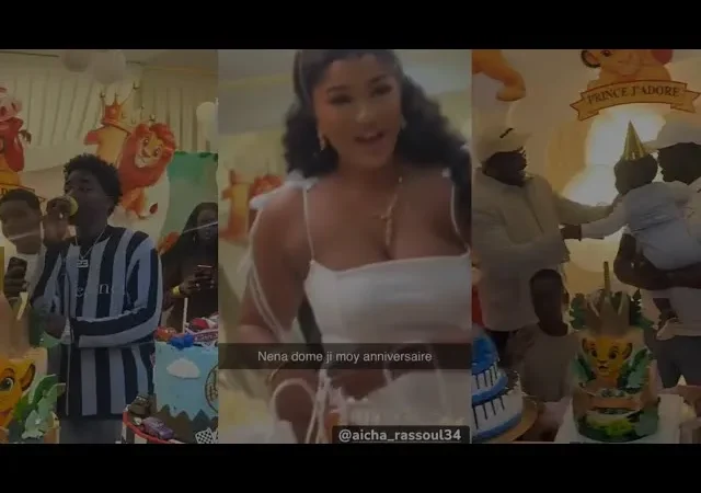 (Vidéo) Aïcha Rassoul et Aziz Ndiaye : Deux artistes aux registres opposés assurent le show pour la première bougie