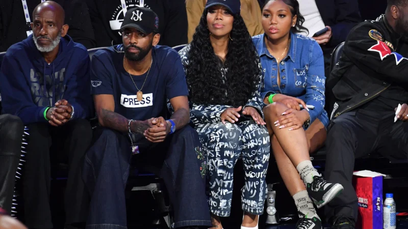 NBA : Le message arboré par Kyrie Irving au All-Star Game pour dénoncer l&rsquo;hécatombe des journalistes à Gaza