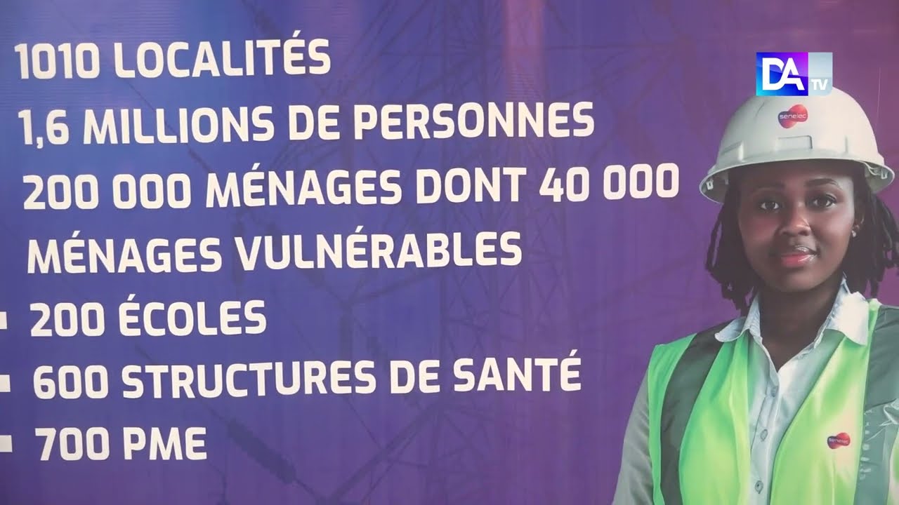Inauguration à Bambilor : Le vice-président de la Banque mondiale refuse la fatalité et classe désormais l&rsquo;électricité dans cette catégorie fondamentale