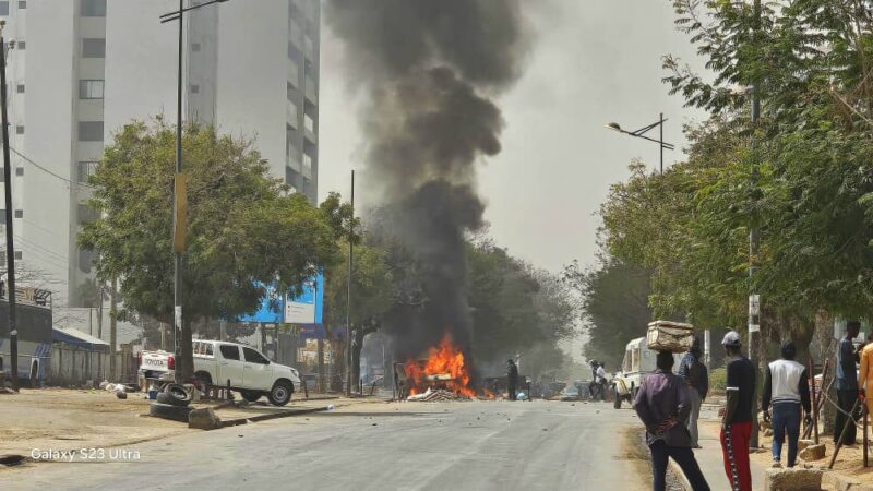 Avenue Bourguiba : L’opération de la mairie de Grand-Dakar tourne court face à la violence de la riposte