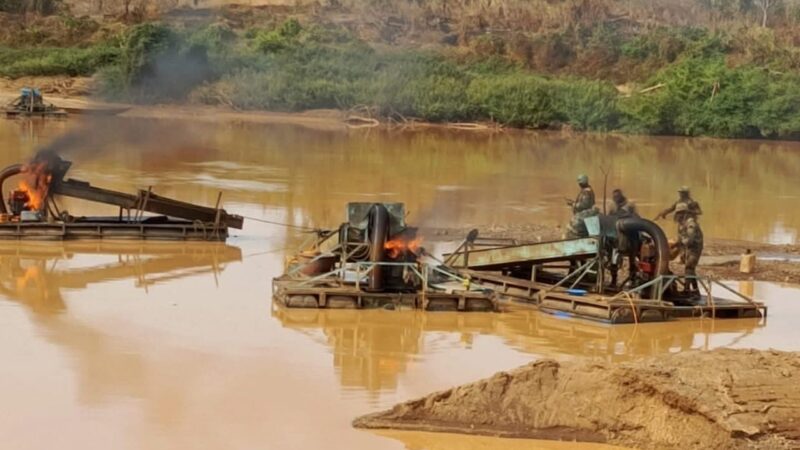 Décret sur la Falémé : Le collectif des miniers dévoile le volume d&rsquo;or qui échappe désormais au contrôle de l&rsquo;État