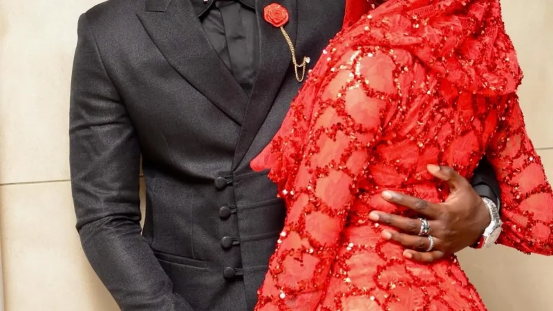 (Photos) Saint-Valentin : Dj Kheucha et son épouse dévoilent l’alliance de tons retenue pour leur célébration