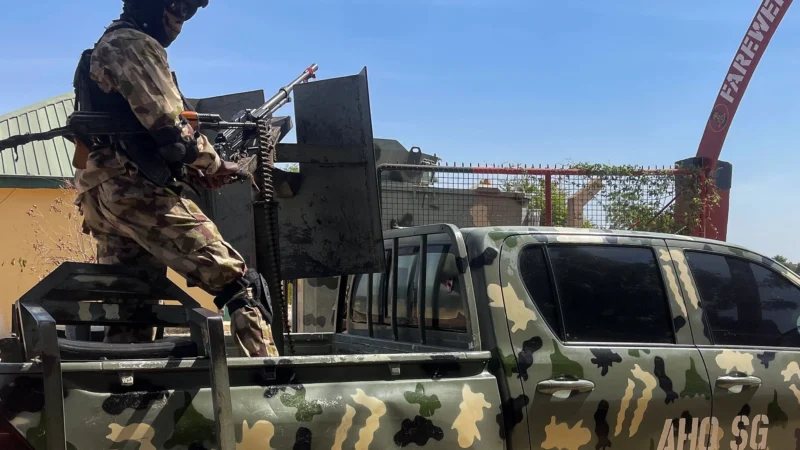 100 soldats américains débarquent au Nigeria avec une consigne stricte sur leur participation aux combats