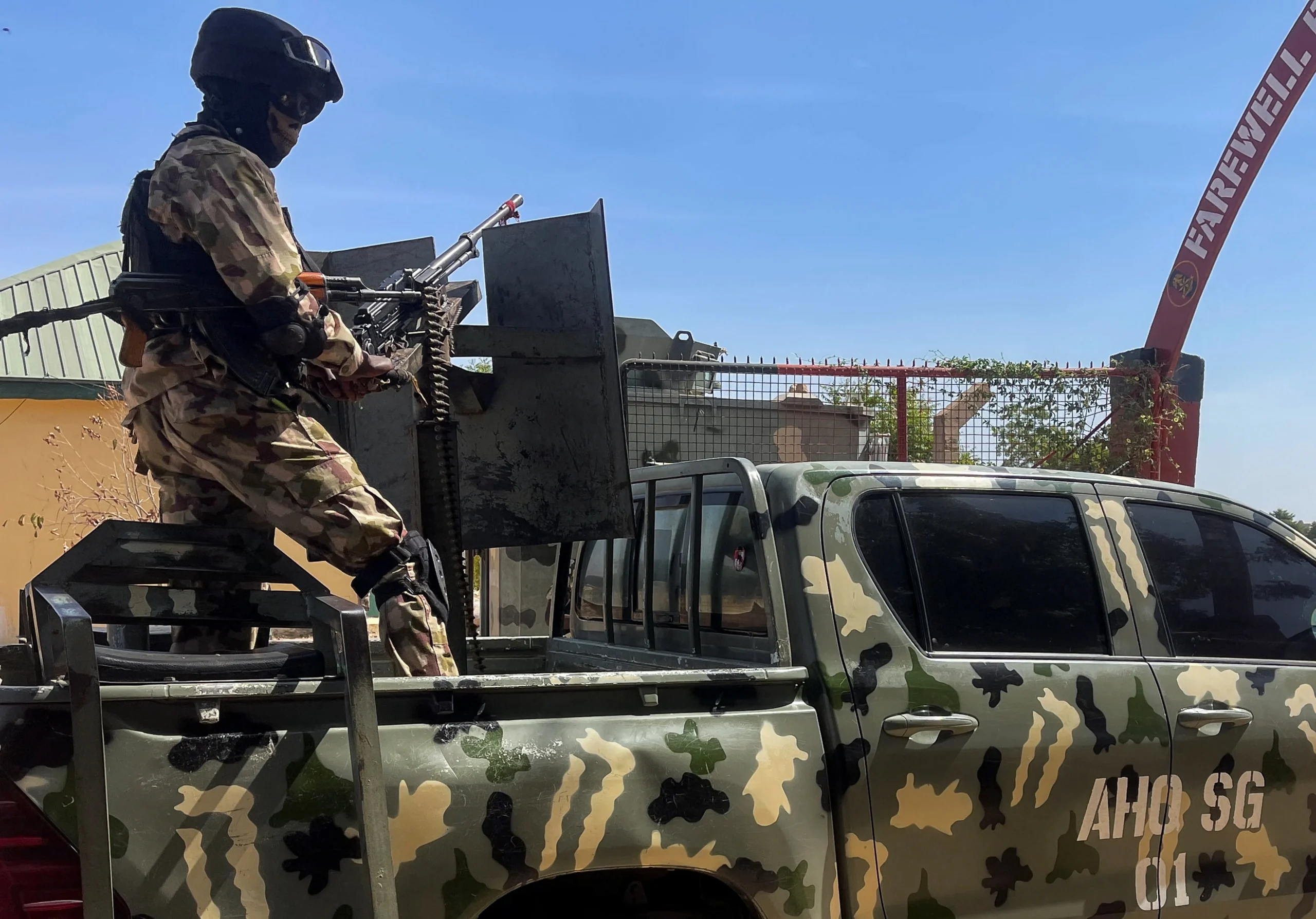 100 soldats américains débarquent au Nigeria avec une consigne stricte sur leur participation aux combats