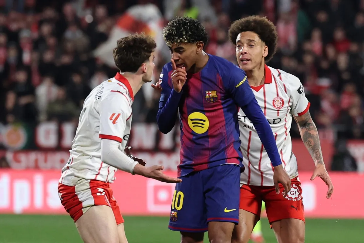 Le Barça rate la première place de la Liga après un tournant à la 45e minute qui accable Lamine Yamal