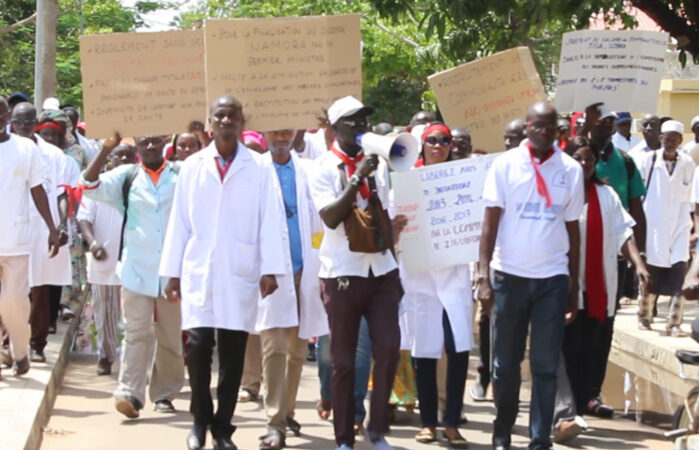 Cinq ans sans recrutement : La F2S cite l&rsquo;exemple d&rsquo;un district sanitaire qui fonctionne avec moins de 30% de titulaires