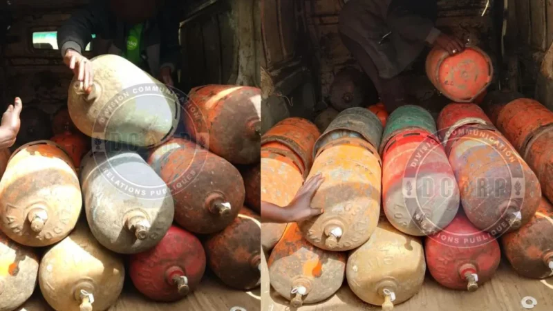 Ngor : La gendarmerie saisit un dispositif de fortune et place en garde à vue l&rsquo;auteur d&rsquo;une manœuvre à haut risque