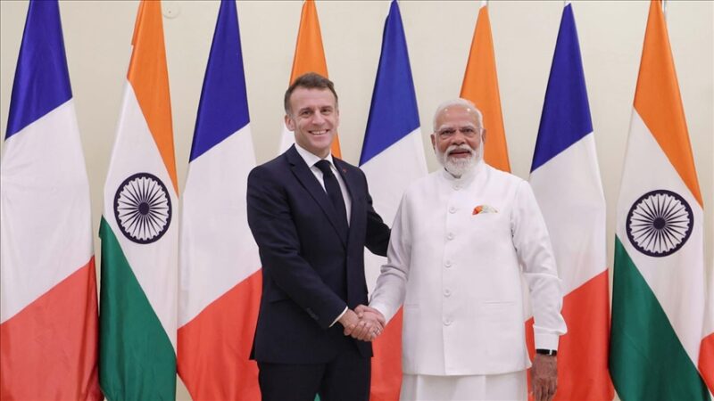 Au cœur de la visite en Inde, ce contrat à 114 unités qui domine l&rsquo;agenda de Macron