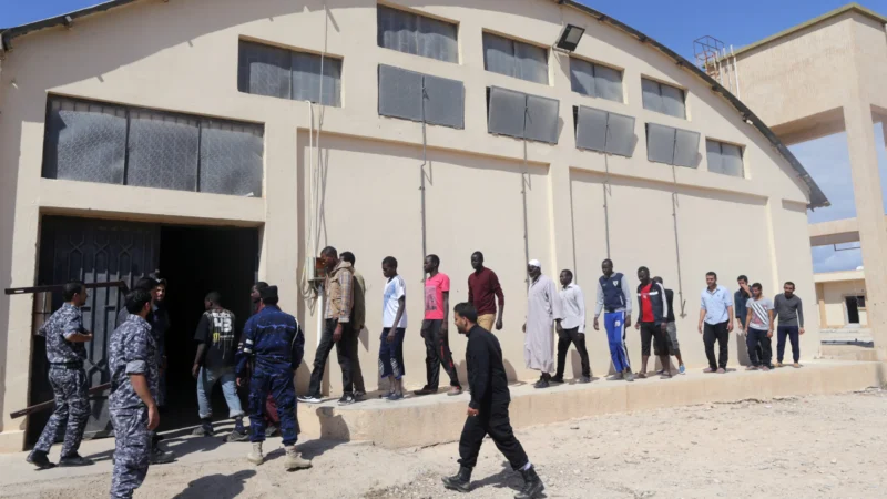 Libye : L’ONU expose un « modèle commercial » où la survie du migrant ne dépend plus que d’un seul facteur