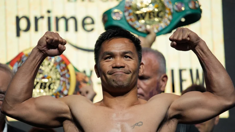 Boxe : Manny Pacquiao officialise sa prochaine date et dévoile le nom de l’ancien champion qui le défiera à Las Vegas