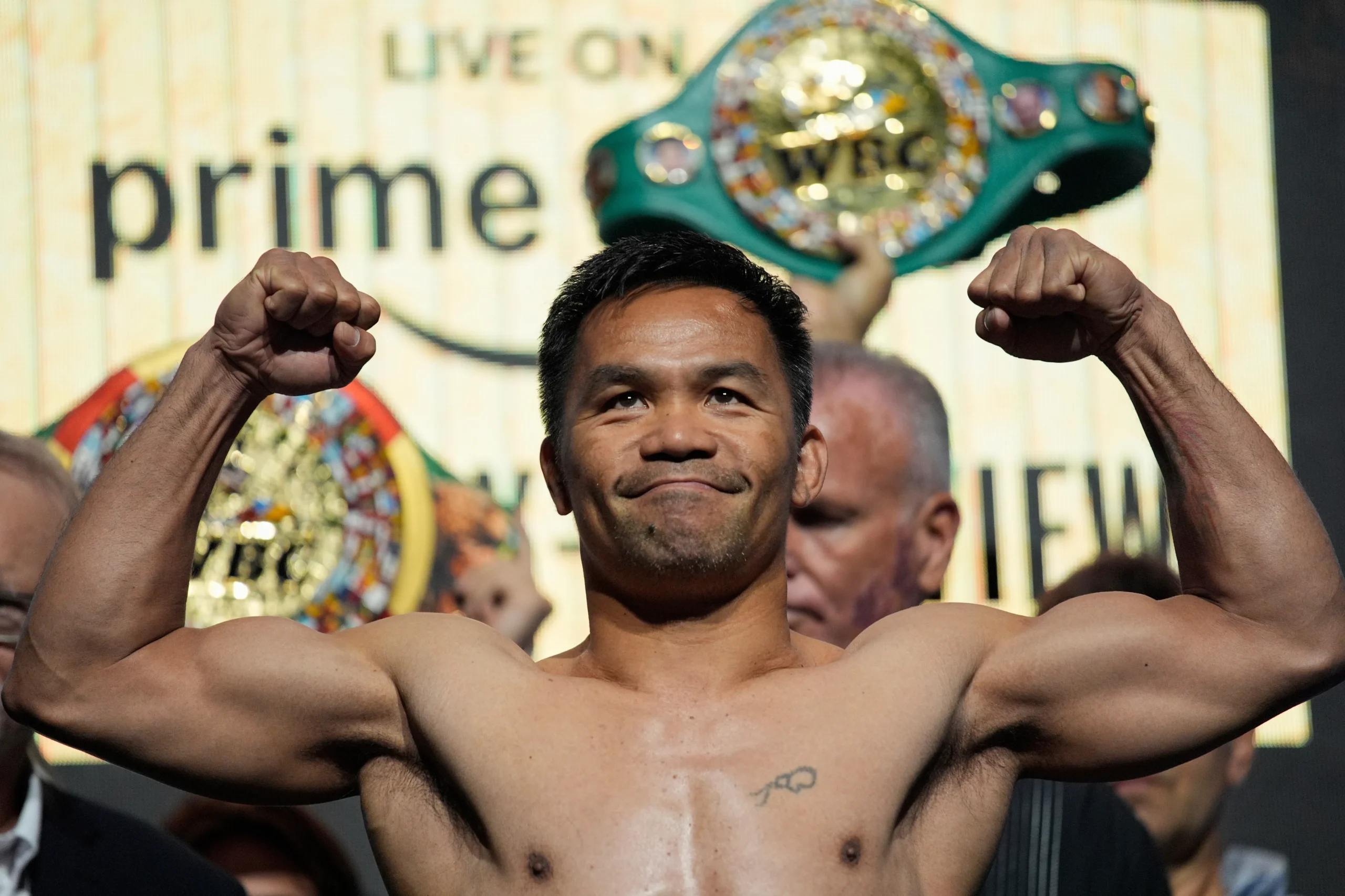 Boxe : Manny Pacquiao officialise sa prochaine date et dévoile le nom de l’ancien champion qui le défiera à Las Vegas