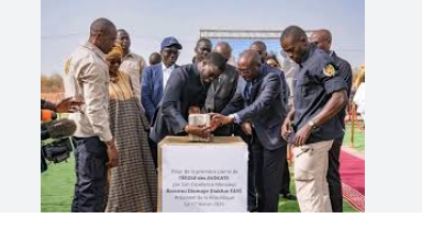 Lancement de l&rsquo;école des avocats : Diomaye Faye cite nommément 5 localités pour illustrer une « rupture d&rsquo;égalité » nationale