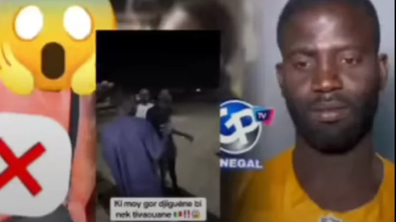 Tivaouane : Un homme violemment agressé et livré à la police sur fond d&rsquo;accusations d&rsquo;homosexualité