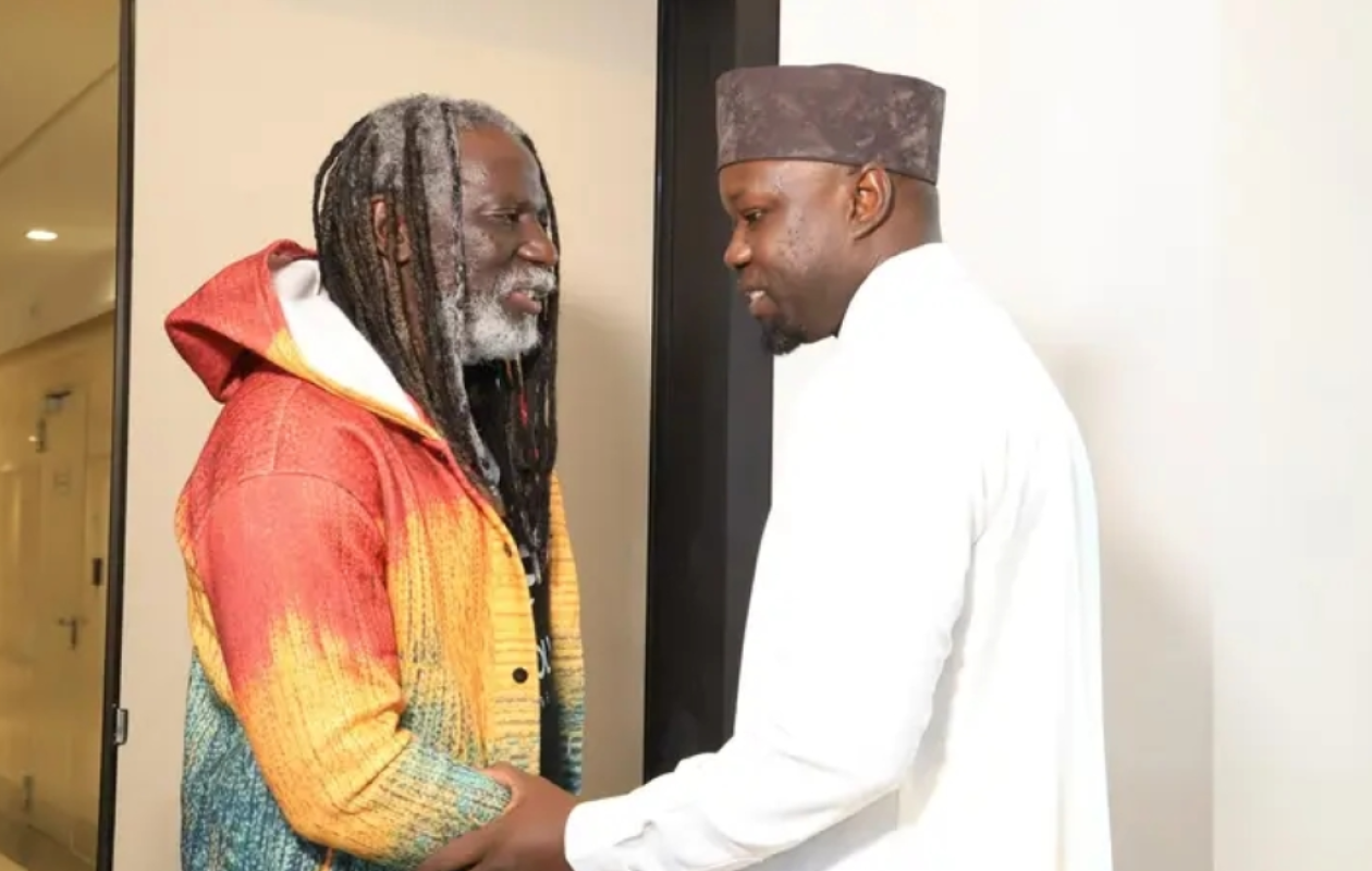 Tiken Jah Fakoly identifie le leader politique capable de « faire respecter la CEDEAO »