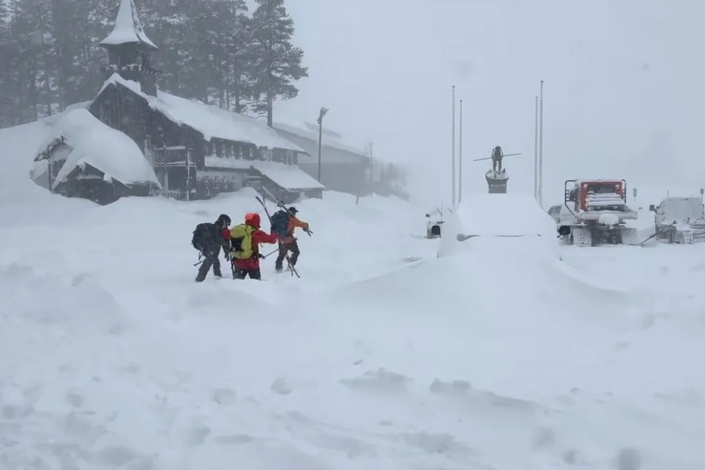 Californie : Le bilan communiqué par le shérif fait de cette avalanche la plus meurtrière depuis quatre décennies