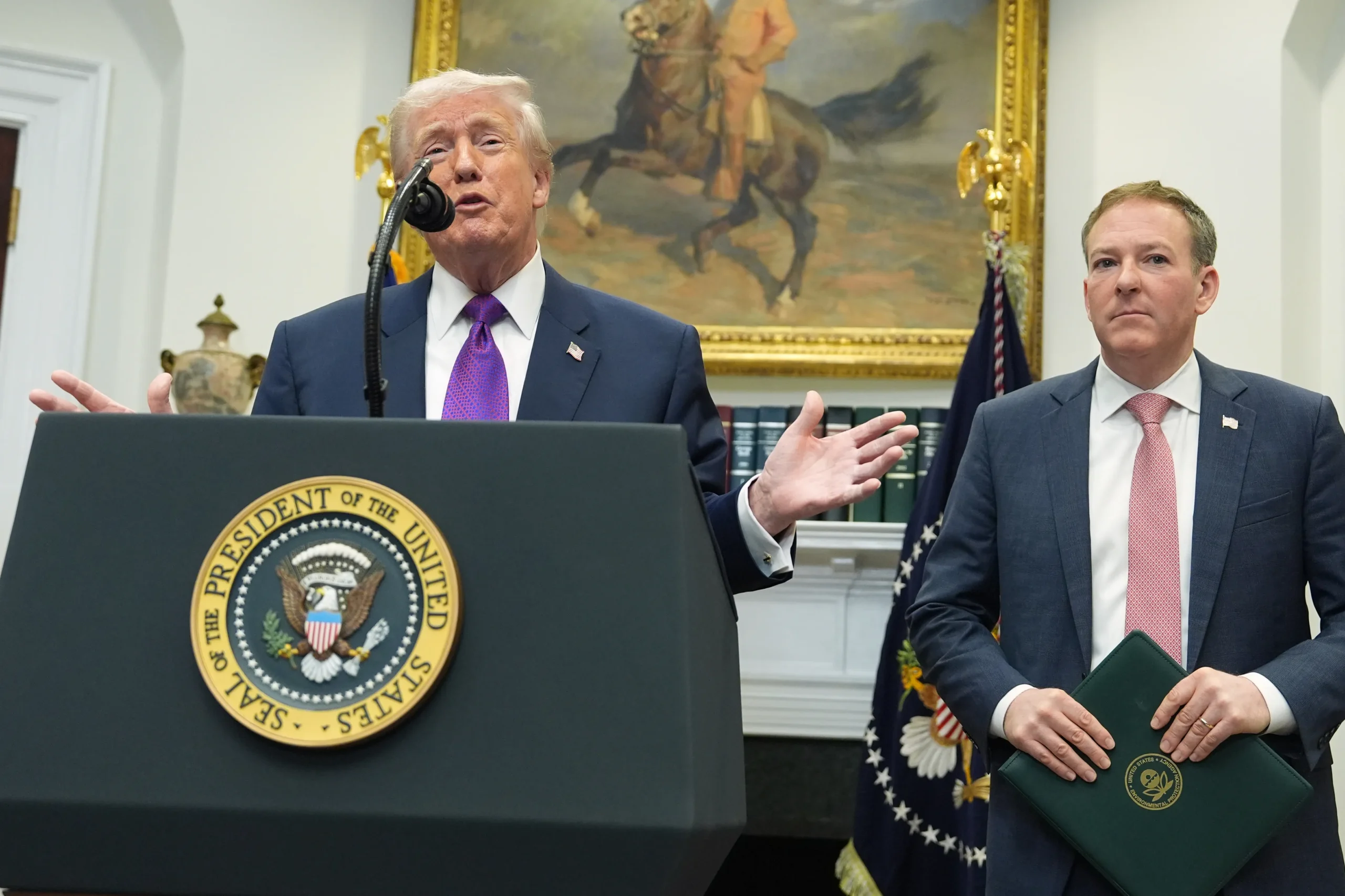 L’administration Trump poursuivie en justice pour avoir supprimé ce dispositif de sécurité sanitaire de 2009
