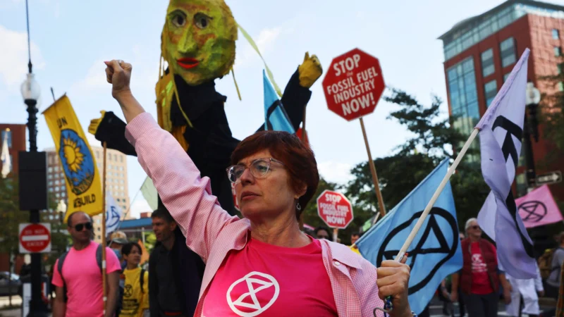 Militants écologistes dans le viseur du FBI : Extinction Rebellion dénonce une manœuvre d&rsquo;intimidation