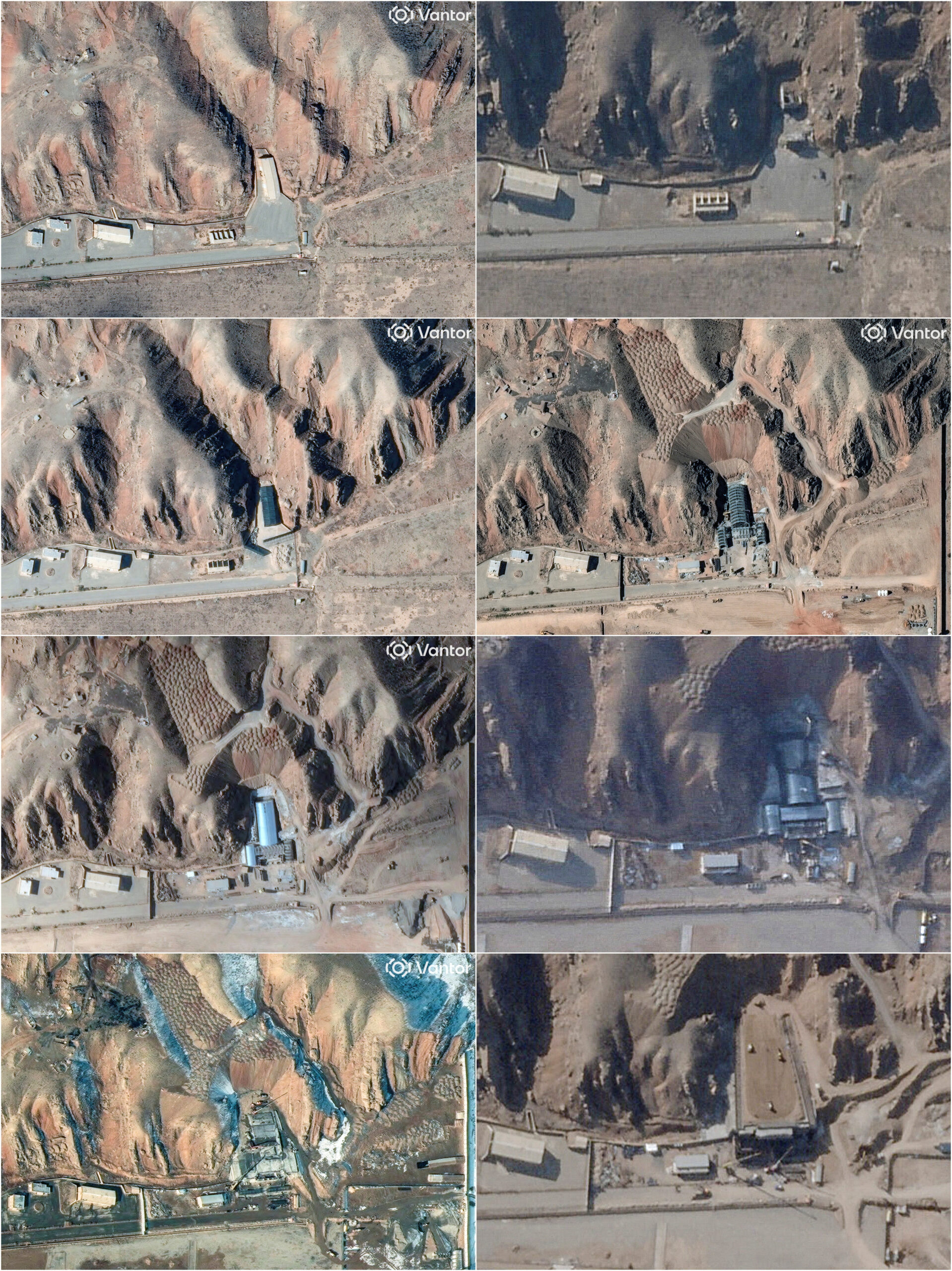 Tensions USA-Iran : Les satellites dévoilent la méthode physique utilisée pour sceller le site de Parchin