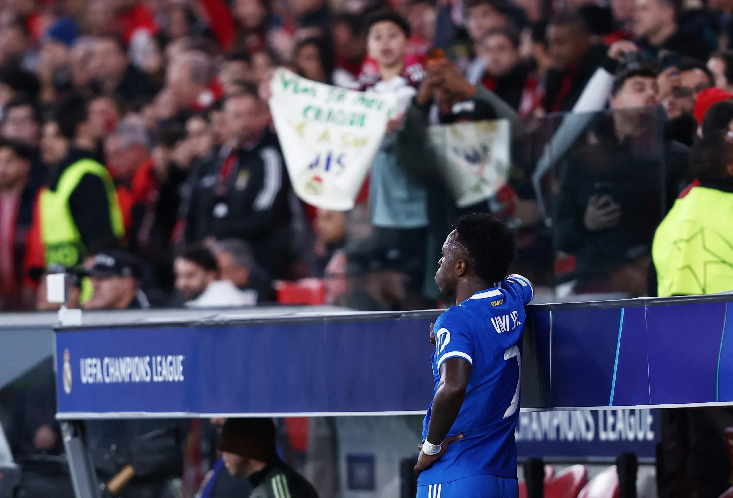 Affaire Vinicius : Le Real Madrid répond à la thèse de la diffamation par cet envoi formel à l’UEFA